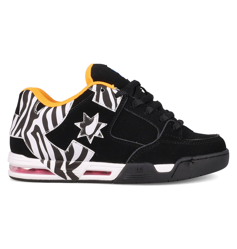 Women's Command Shoes - Black/White/Mint