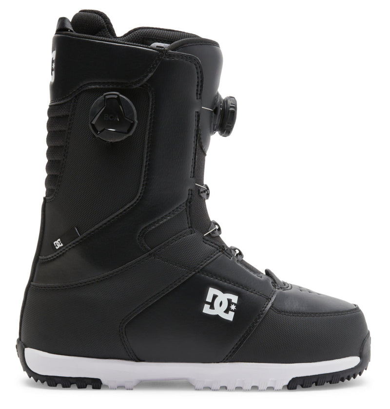 Men's Control BOA® Snowboard Boots - Black/Black/White (Blw)