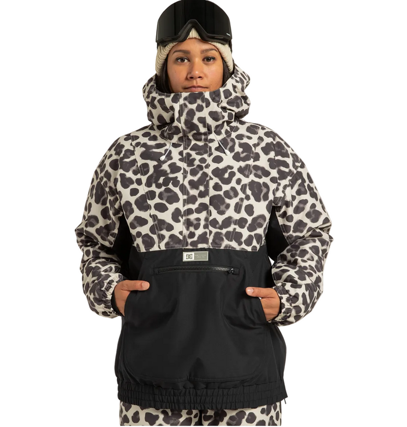 Women's Chalet Anorak Insulated Jacket - Snow Cat