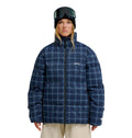Women's Trackstar Puffer 10K - Bluebird Plaid
