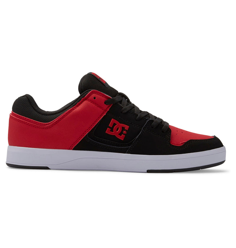 Men's DC Cure Shoes - Black/Red/Black (Xkrk)