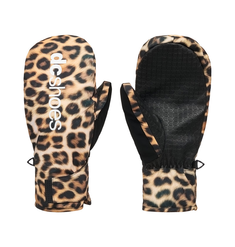 Men's Franchise Print 10K Mitts - Dc Fauxcat
