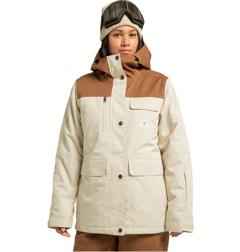 Women's Liberate Insulated Jacket - Oatmeal