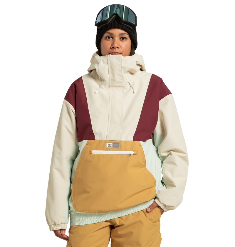 Women's Chalet Anorak Insulated Jacket - Oatmeal