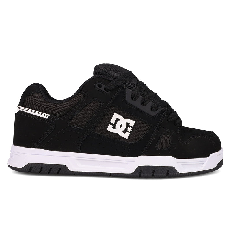 Men's Stag Shoes - Black/White