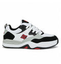 Men's Ascend Skate Shoes - White/Grey/Black/Red