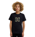 Kids' Star Filled Tee - Black