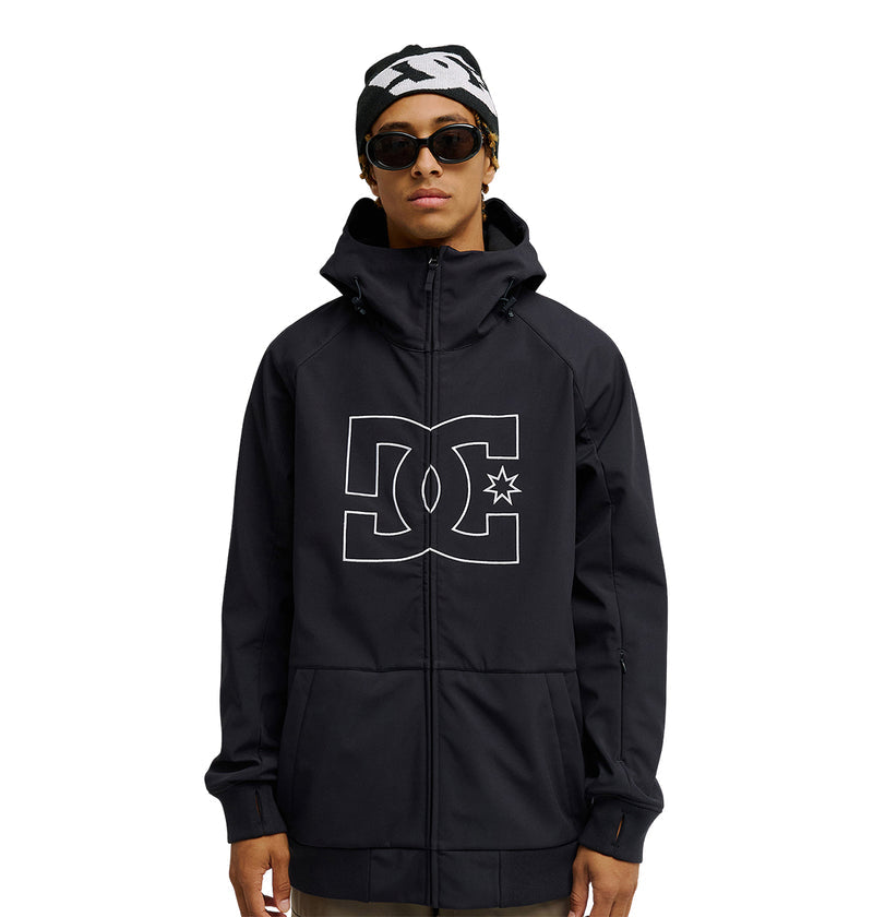 Men's Spectrum Softshell Jacket - Black