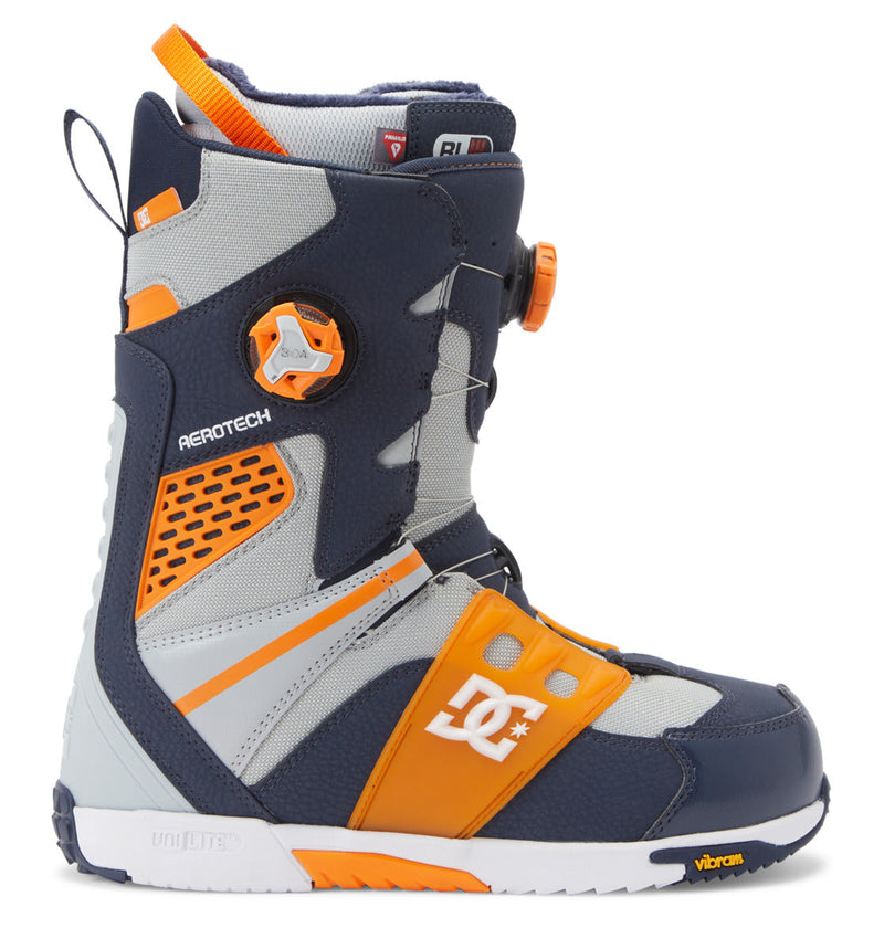Men's Phantom BOA® Snowboard Boots - Dc Navy/Orange (Nvo)
