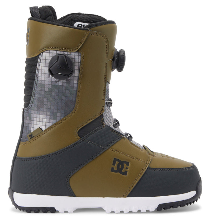Men's Control BOA® Snowboard Boots - Olive/Military (Olm)