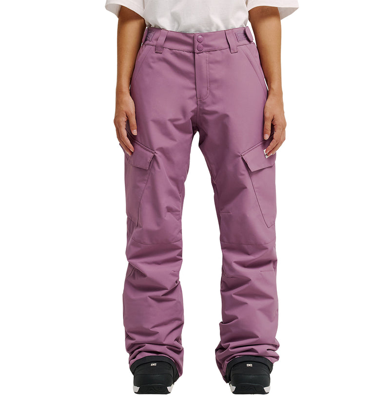Women's Nonchalant Pants - Grapeade