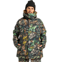 Men's Tundra Insulated Jacket - Pine Photo Camo