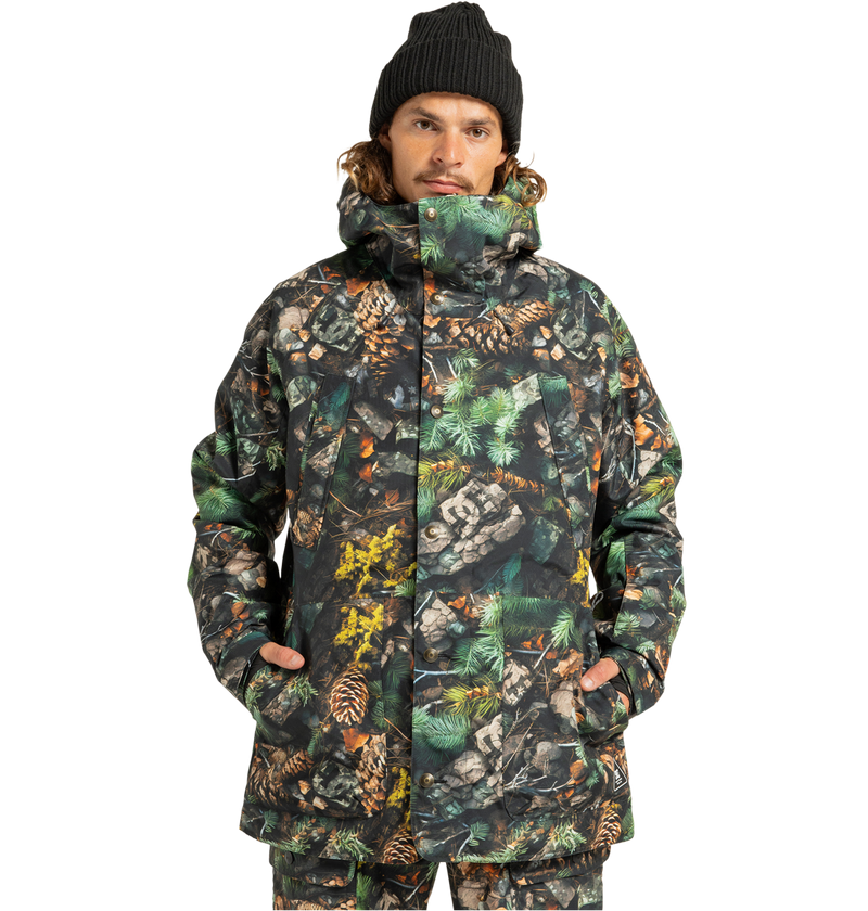 Men's Tundra Insulated Jacket - Pine Photo Camo