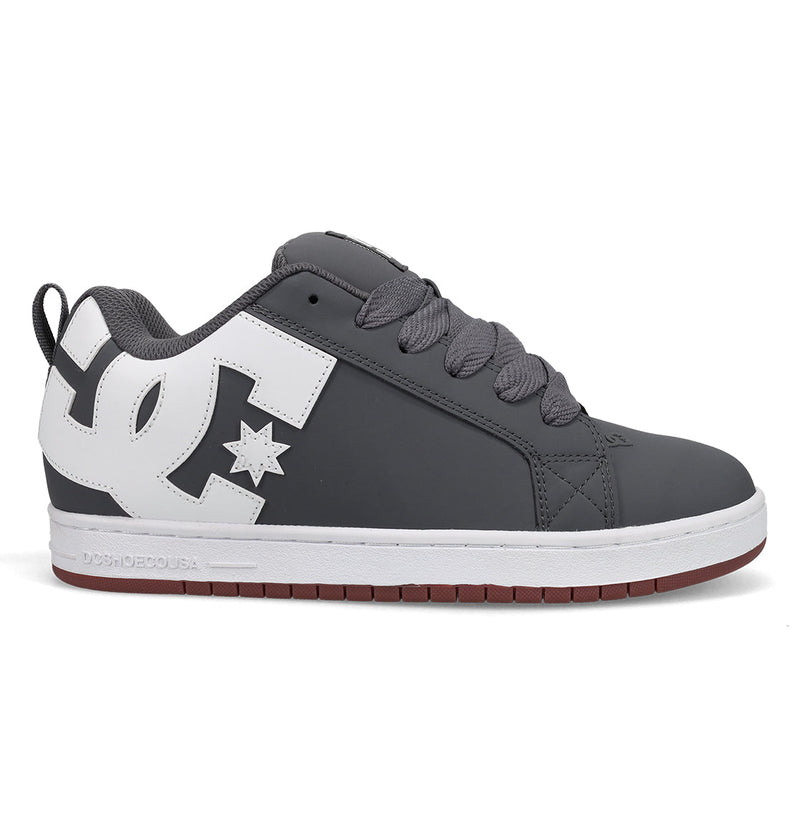 Men's Court Graffik Shoes - Grey/White