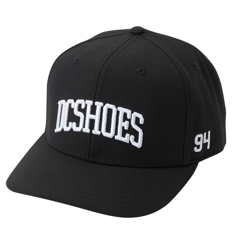 Men's Semi-Pro Snapback - Black
