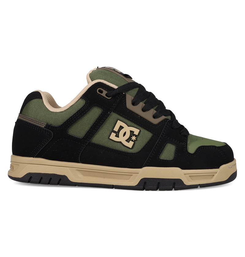 Men's Stag Shoes - Black/Olive