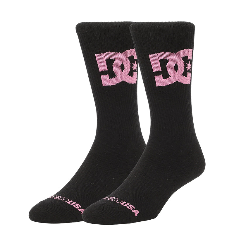 Big Star Logo Crew Sock 3-Pack - Assorted
