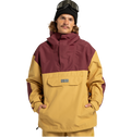 Men's DC-43 Anorak Shell Jacket - Mustard Gold