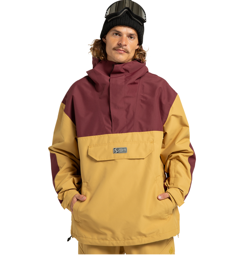 Men's DC-43 Anorak Shell Jacket - Mustard Gold