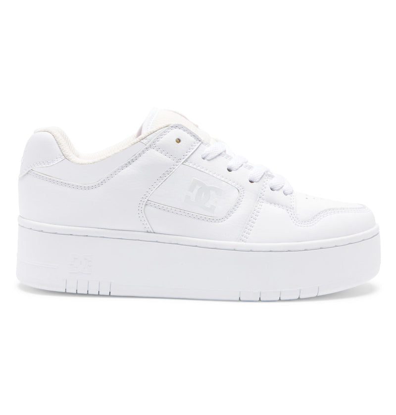 Women's Manteca 4 Platform Shoes - White/White (Ww0)