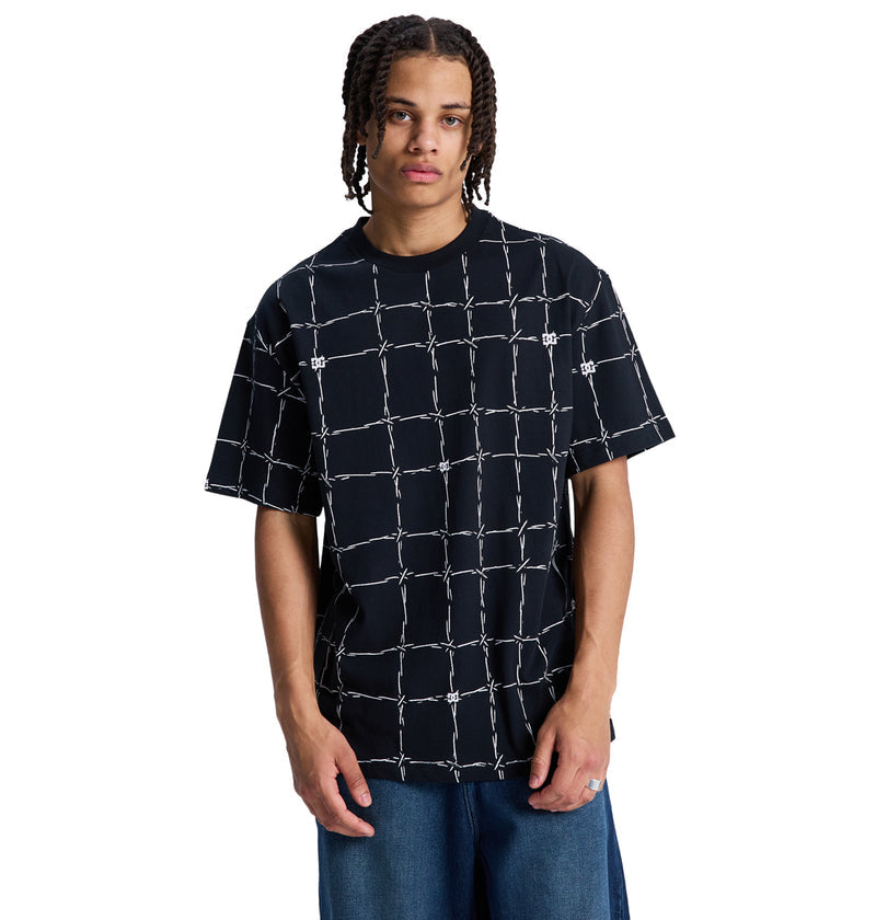 Men's DC Wired Resort Heritage Short Sleeve Shirt - Black