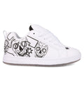 Men's Court Graffik Day Of The Dead - White/Black