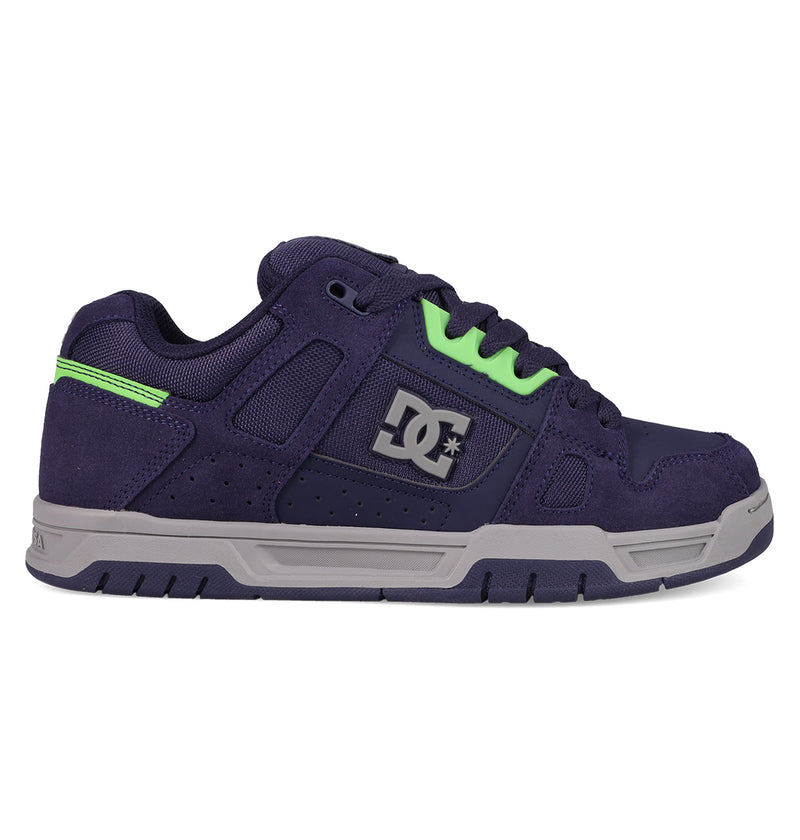 Men's Stag Shoes - Navy/Green