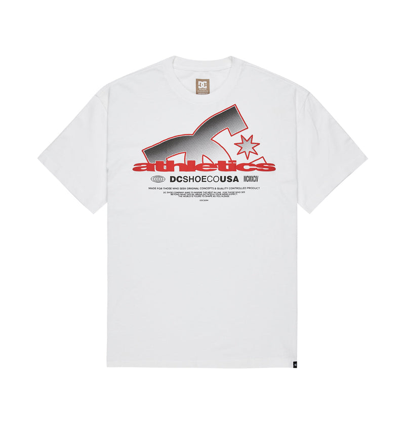 Men's Slathletic Heritage Short Sleeve Shirt - White
