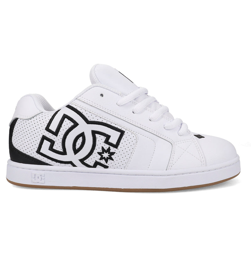 Men's Net Shoes - White/Black