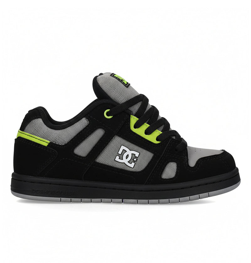 Kids' Stag Shoes - Grey/Black/Green