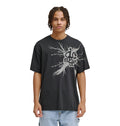 Men's Strike Twice Heritage Short Sleeve Tee - Black