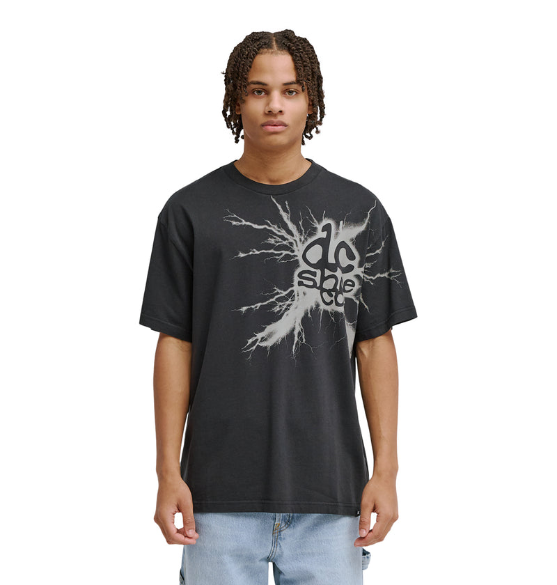 Men's Strike Twice Heritage Short Sleeve Tee - Black
