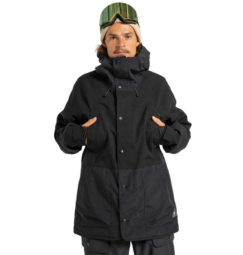 Men's Tundra Insulated Jacket - Black