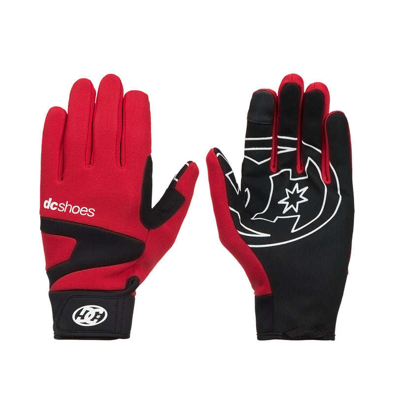 Men's Trackstar Park Gloves - Chili Pepper
