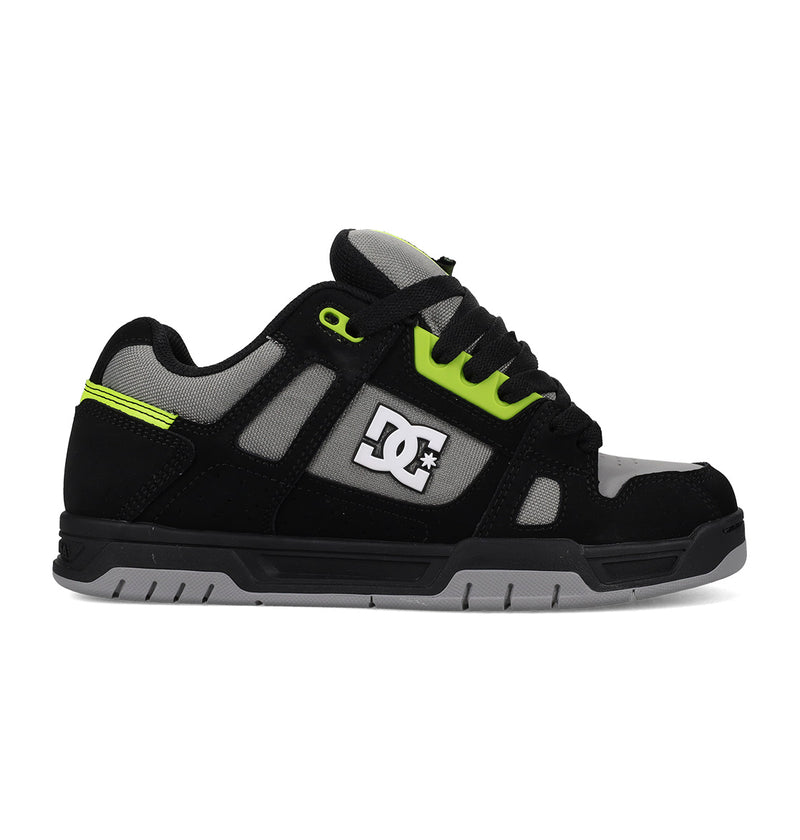 Men's Stag Shoes - Black/Grey/Green