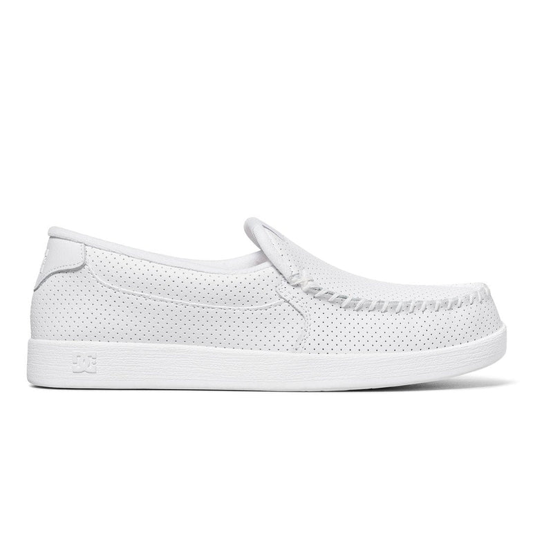 Men's Villain Slip-On Shoes - White (103)