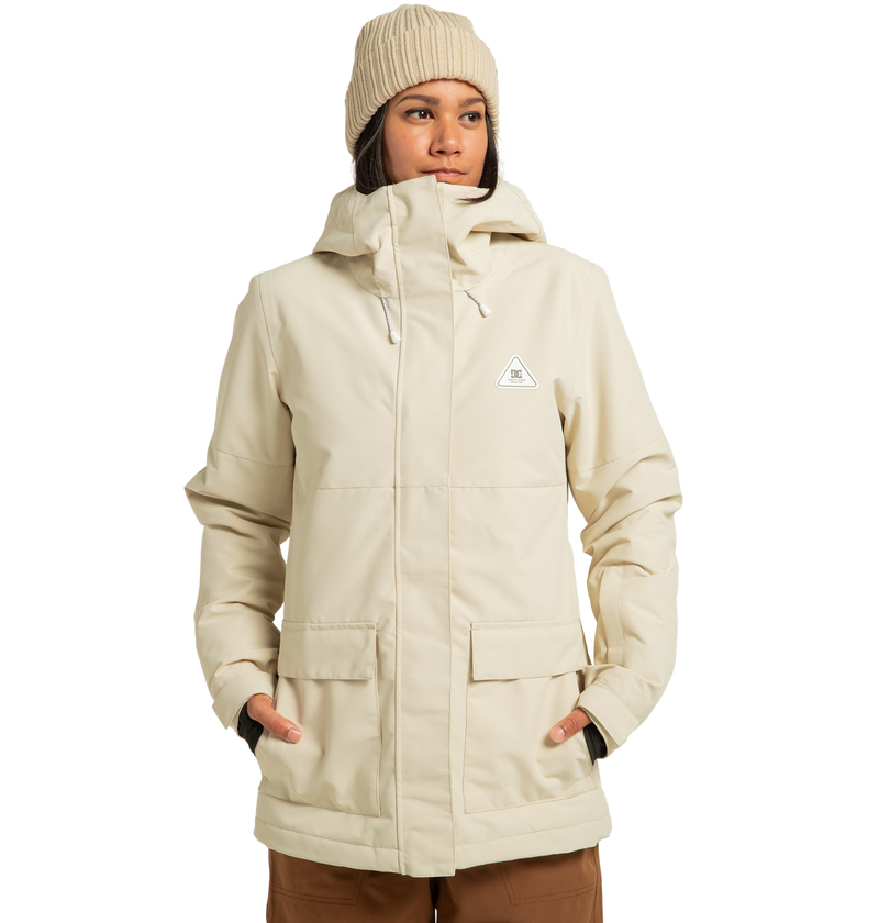 Women's Cruiser Insulated Jacket - Oatmeal
