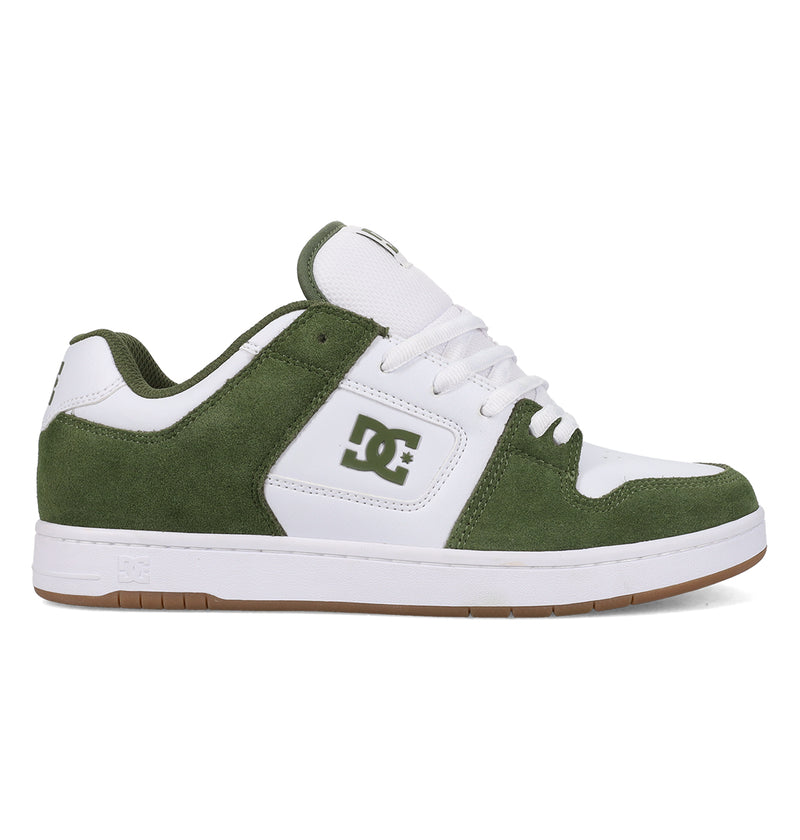 Men's Manteca 4 Shoes - White/Olive/Gum