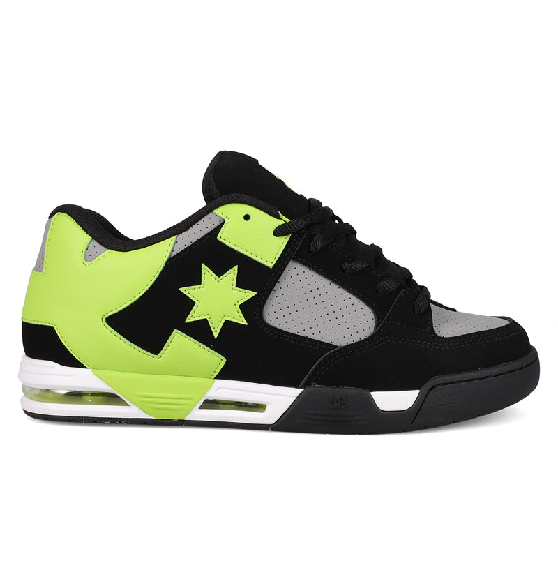 Men's Command Shoes - Black/Grey/Green