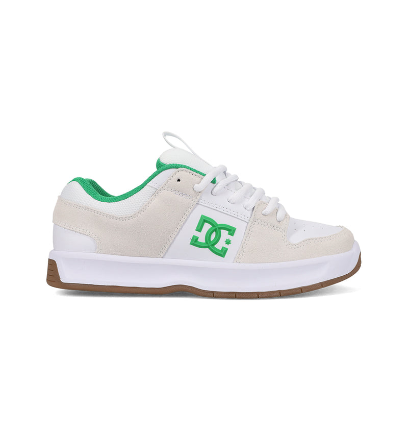 Men's Lynx Shoes - White/Light Grey/ Green/Gum