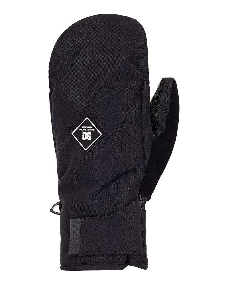 Men's Franchise Insulated Mittens - Black