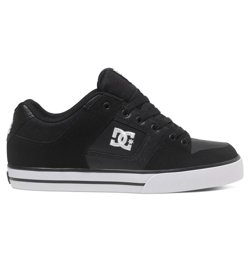 Men's Pure Shoes - Black/Black/White (Blw)