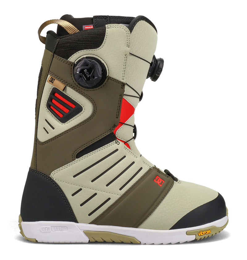 Men's Judge Snowboard Boots - Taupe/Grey/Orange