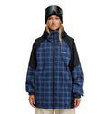Women's Trackstar 10K Jacket - Bluebird Plaid