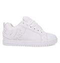 Men's Court Graffik Shoes - White/White White