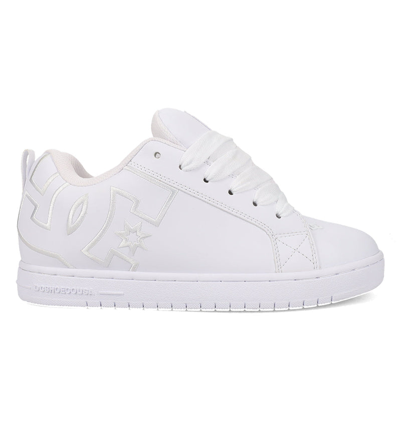 Men's Court Graffik Shoes - White/White White