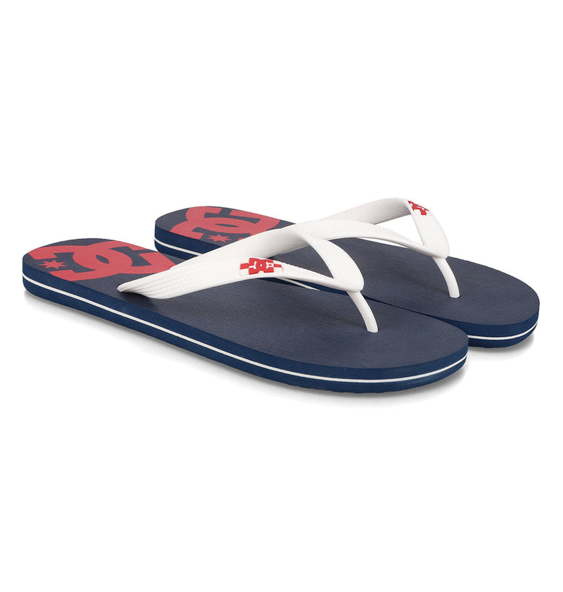Men's Spray Slides - Navy/Red Navy/Red