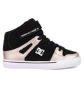 Kids' Pure Hi Top EV Shoes - White/Black/Rose
