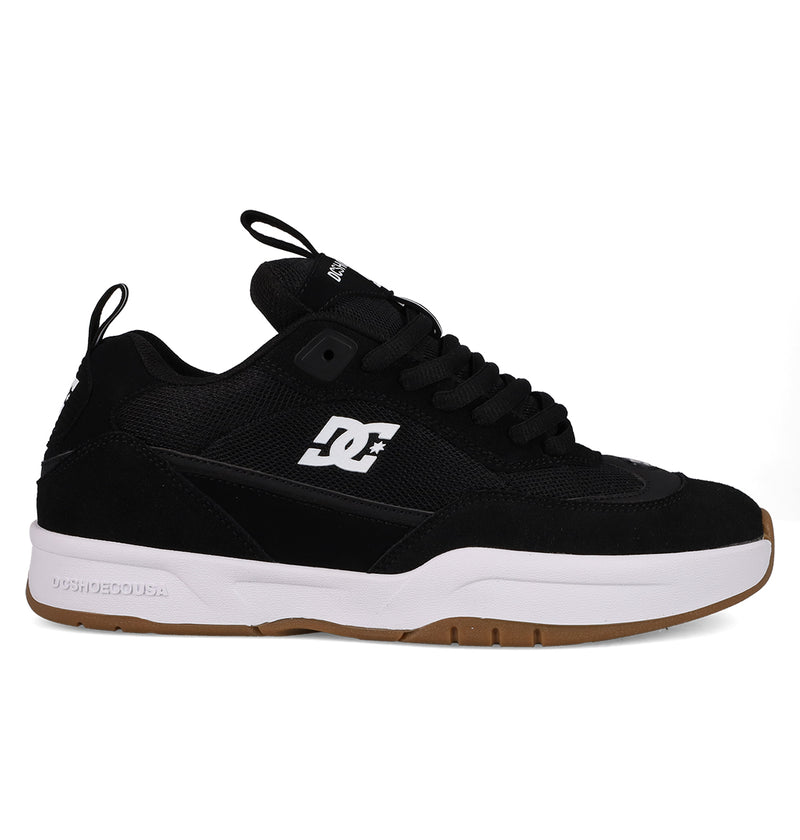 Men's JS-2 Shanahan Pro Skate Shoes - Black/White/Gum