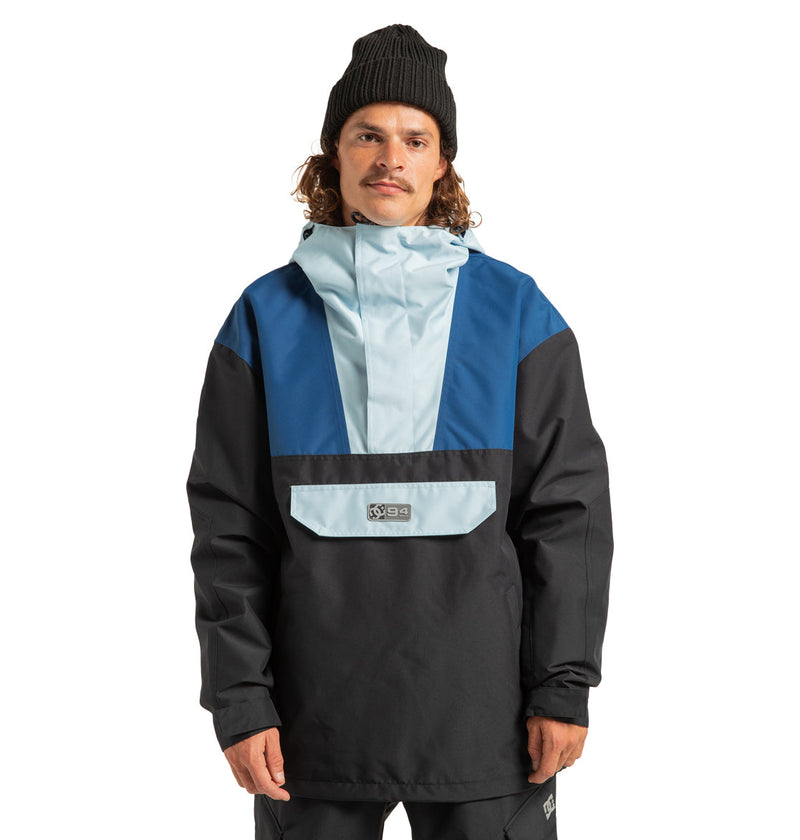Men's DC-43 Anorak Jacket - Black